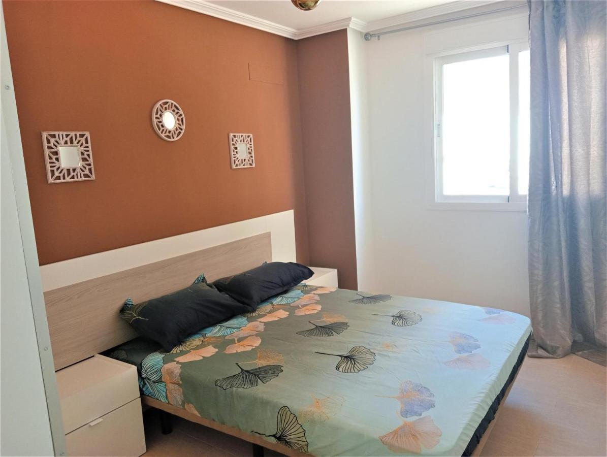 Apartamento Piso Pozo Nuevo Carboneras Exterior foto