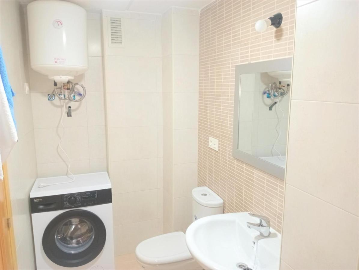 Apartamento Piso Pozo Nuevo Carboneras Exterior foto