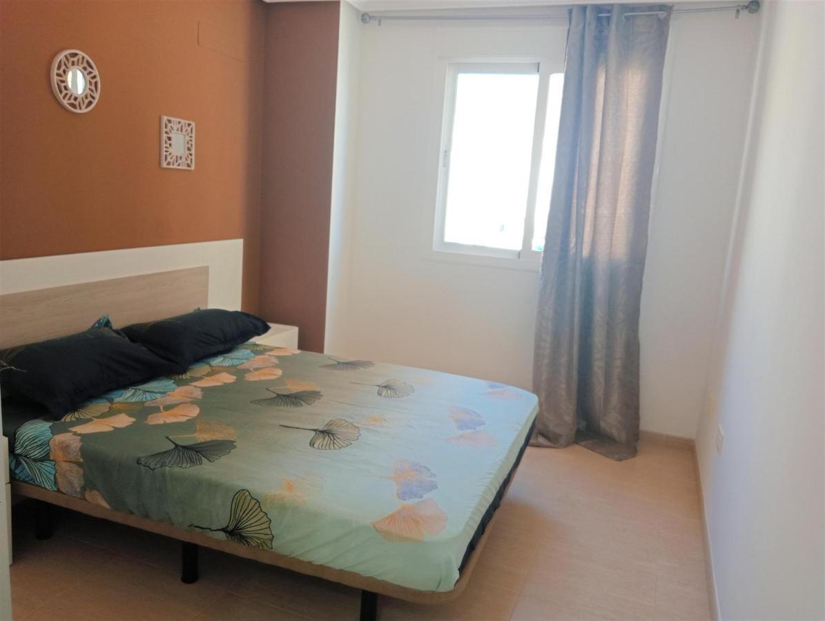 Apartamento Piso Pozo Nuevo Carboneras Exterior foto