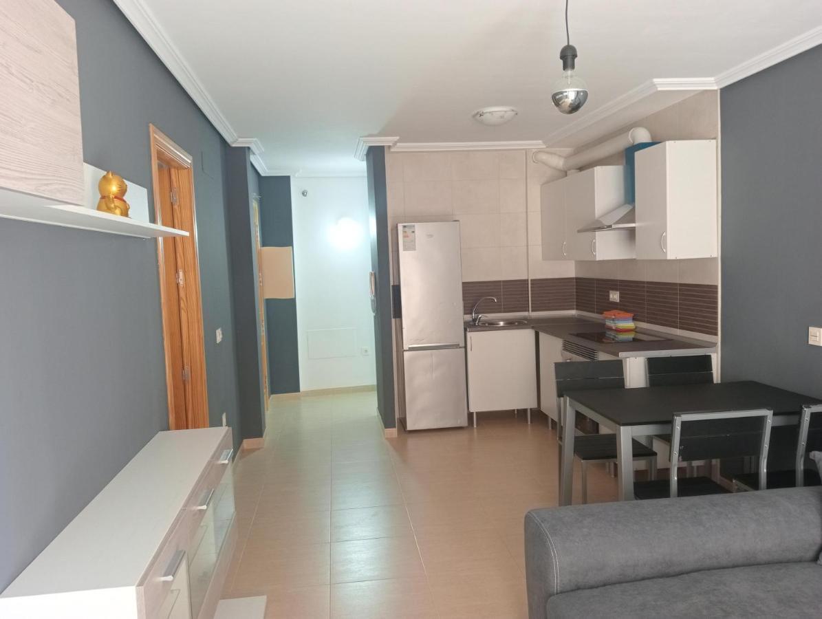 Apartamento Piso Pozo Nuevo Carboneras Exterior foto
