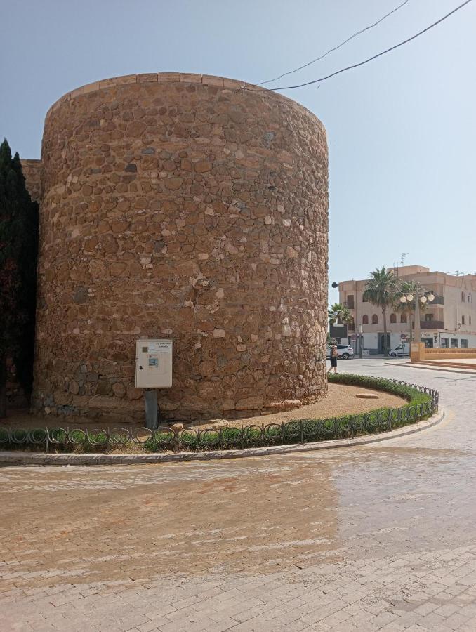 Apartamento Piso Pozo Nuevo Carboneras Exterior foto