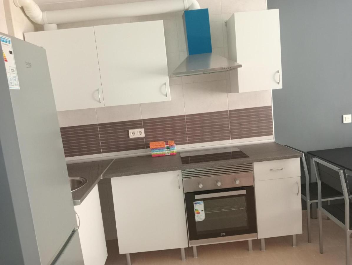 Apartamento Piso Pozo Nuevo Carboneras Exterior foto